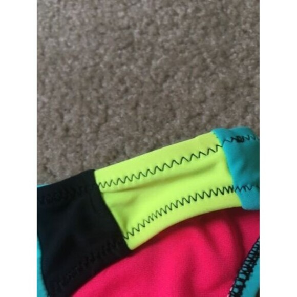 One Piece Xhilaration Women's Swim Bikini Bottom Size Small Multicolor - Picture 3 of 7